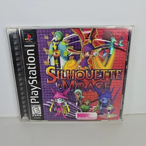 Silhouette Mirage (Sony PlayStation 1, 2000) CIB - Tested - Free Shipping