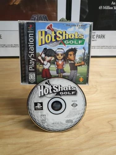 Hot Shots Golf 2 (Sony PlayStation 1, 2000) Complete Tested And Working