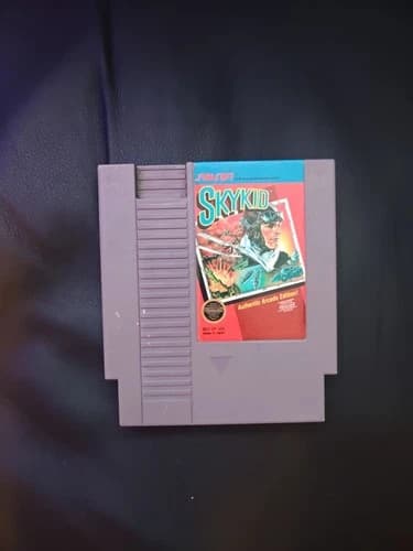 Sky Kid (1986) Nintendo Entertainment System NES Authentic Tested And Working