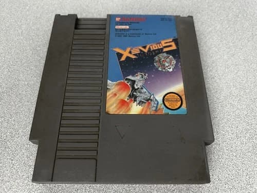 Xevious - Nintendo Entertainment System