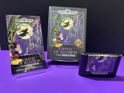 Castle of Illusion Starring Mickey Mouse (Sega Genesis, 1990)