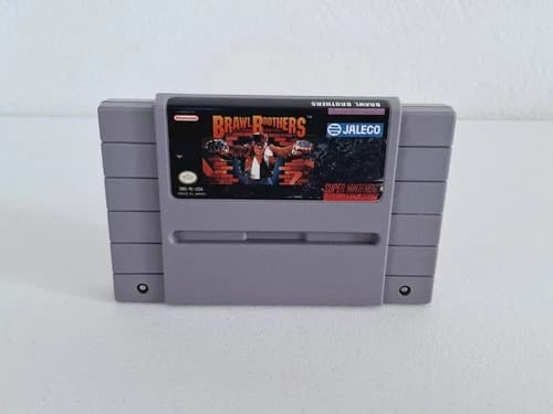 Brawl Brothers (Super Nintendo SNES, 1993) NTSC-U/C Game Only