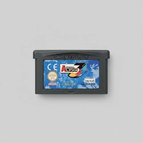 Street Fighter Alpha 3 - Game Boy Advance - Tested & Working - QUICK SHIPPING⚡