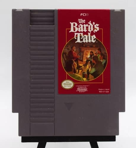 NES The Bards Tale - Cartridge Only - Authentic Nintendo - Tested