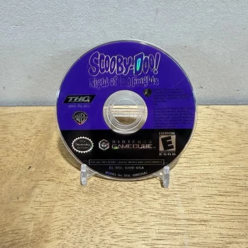 Scooby-Doo Night of 100 Frights (Nintendo GameCube, 2002) Disc Only Tested