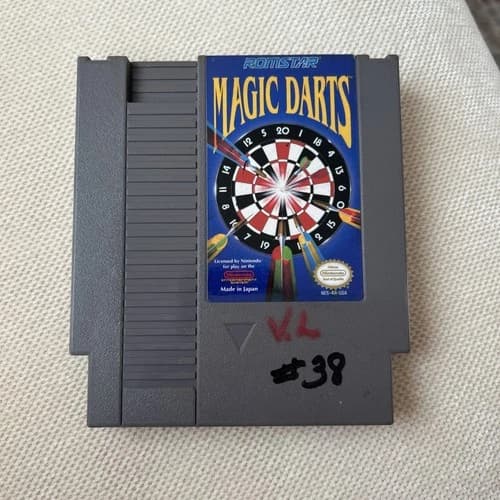 Magic Darts (Nintendo NES, 1991) Cartridge Only