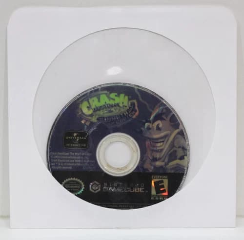 Crash Bandicoot: The Wrath of Cortex GameCube 2002 DISC ONLY (11801)