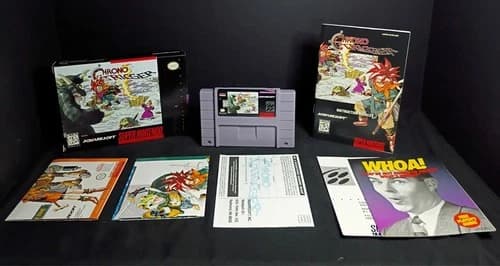 Chrono Trigger (Super Nintendo Entertainment System, 1995) - CIB w/ Reg Card