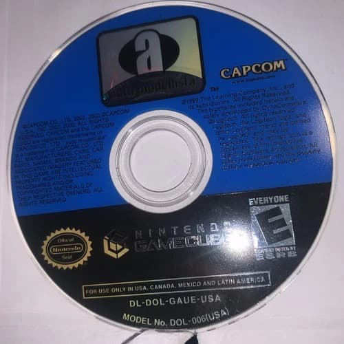 Auto Modellista Nintendo GameCube Capcom Game Disc Only