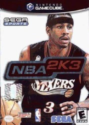 Complete NBA 2K3 GameCube