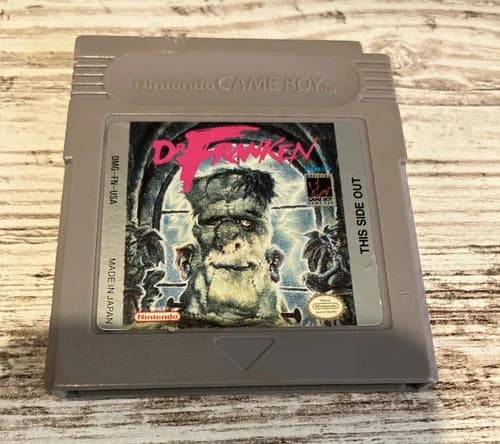 Dr. Franken (Nintendo Game Boy) - Cartridge Only/Authentic