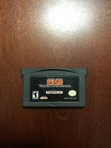 Tekken Advance - Nintendo GameBoy Advance, (GBA) - Cartridge Only