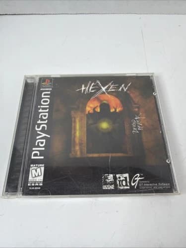 Sony Playstation 1 PS1 Hexen CIB Game Cleaned & Tested