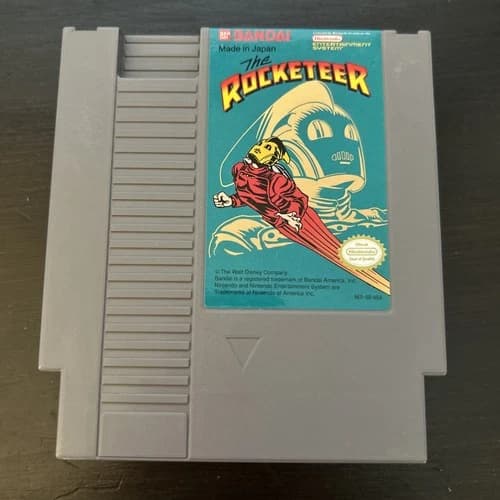 Rocketeer (Nintendo NES, 1991) Tested