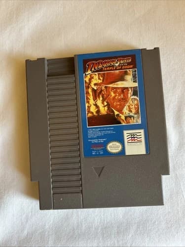 Indiana Jones and the Temple of Doom (Nintendo Entertainment System, 1988)