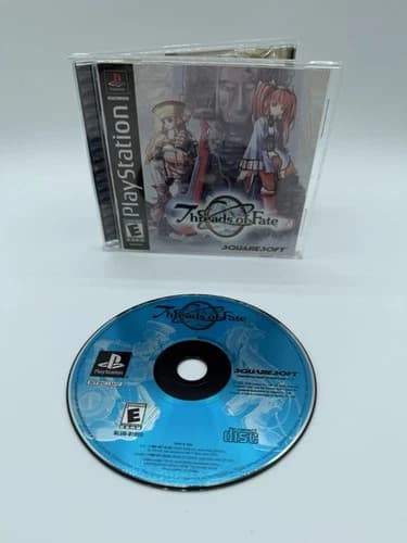 Threads of Fate - Sony PlayStation 1 PS1 CIB UPC punched
