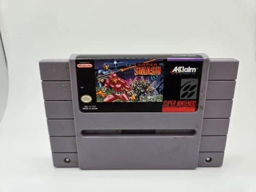 Super Smash T.V. (Super Nintendo Entertainment System, 1992) Cartridge Only