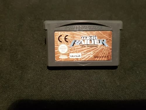 GAME BOY ADVANCE TOMB RAIDER The Prophecy
