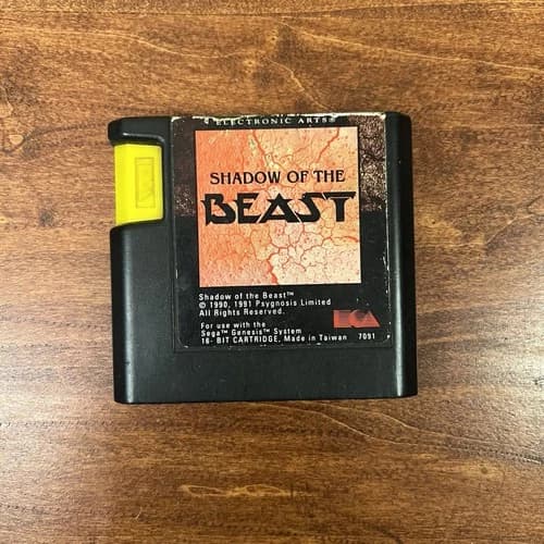 Shadow of the Beast (Sega Genesis, 1991)