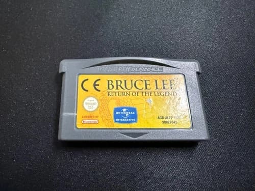 Bruce Lee Return of the Legend - Game Boy Advance (GBA) TESTED