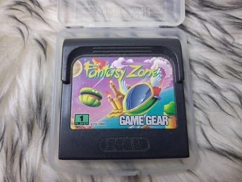 Fantasy Zone for Sega Game Gear - Tested - Free Shipping!