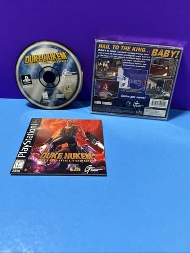 Duke Nukem: Total Meltdown (Sony PlayStation 1, 1997)