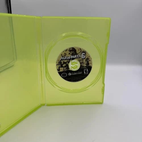 Mario Party 6 Nintendo Gamecube Game Disc Only Tested