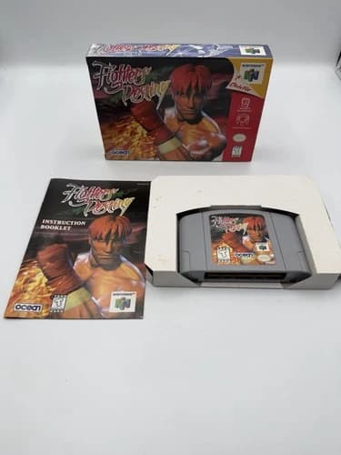 Fighters Destiny 1 (Nintendo 64 N64) Complete in Box CIB