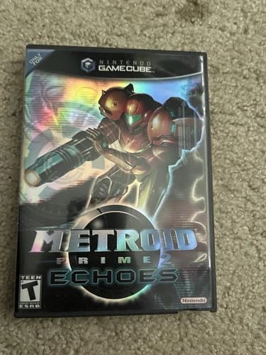 Metroid Prime 2 Echoes (Nintendo GameCube, 2004)