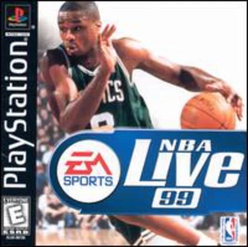 NBA Live '99 (Sony PlayStation 1, PS1) DISC ONLY