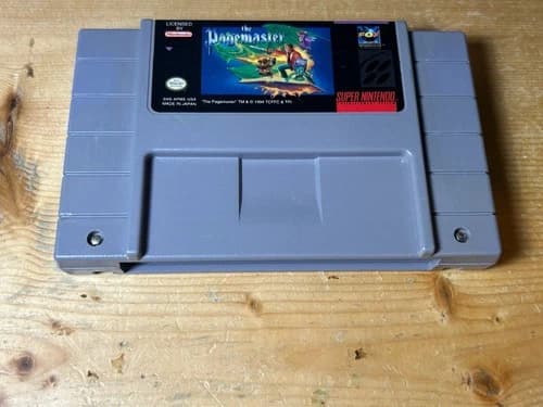 The Pagemaster (Super Nintendo SNES) Authentic & Tested Ships Free