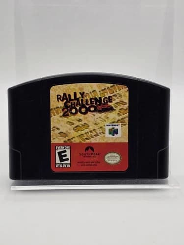 Rally Challenge 2000 (Nintendo 64, 2000) N64 Cartridge Only Tested
