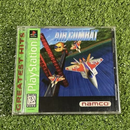 Namco Air Combat Greatest Hits Sony PlayStation 1
