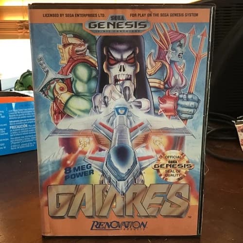 Gaiares for Sega Genesis CIB