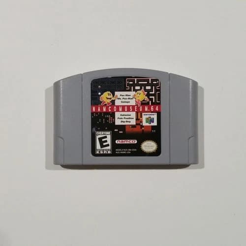 Namco Museum 64 Nintendo 64 N64 Game Cartridge Classic Retro Games Used