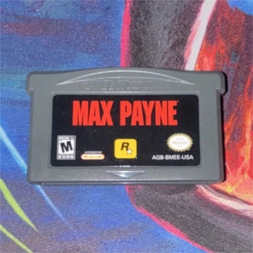 Rockstar Games Max Payne Nintendo Game Boy Advance NTSC-U/C M - Mature