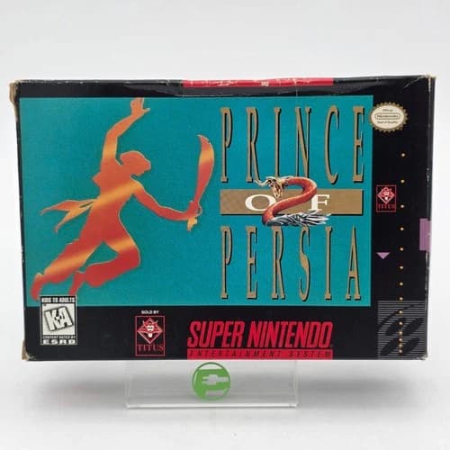 Prince of Persia 2 (Super Nintendo SNES, 1996)