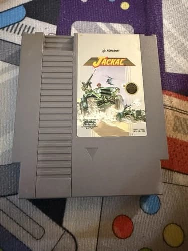 Jackal NES