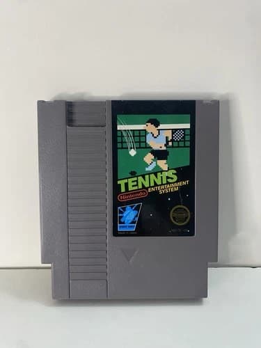 Tennis NES Nintendo