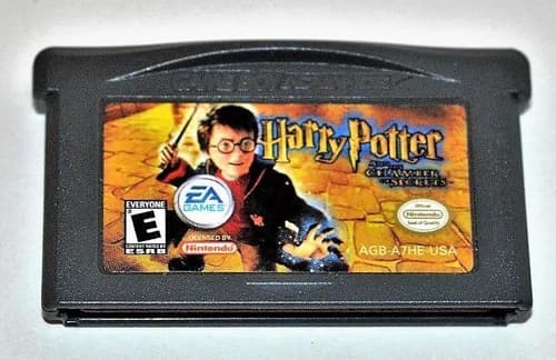 HARRY POTTER AND THE CHAMBER OF SECRETS NINTENDO GAMEBOY ADVANCE SP GBA