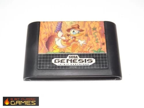 Quackshot Starring Donald Duck GAME ONLY - Sega Genesis - 327a