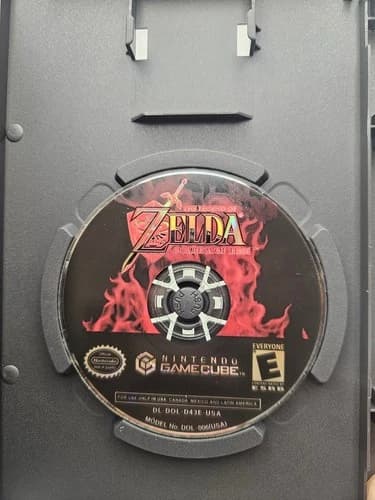 Legend of Zelda: Ocarina of Time Master Quest GameCube Disc Only - Tested