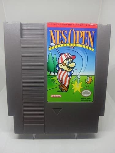 NES Open Tournament Golf (Nintendo NES) Reconditioned! Authentic!