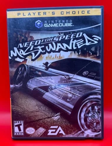 Need for Speed: Most Wanted - Player’s Choice - (Nintendo GameCube, 2005) CIB