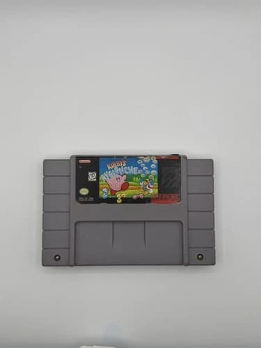 Kirby's Avalanche (SNES) - Authentic & Tested