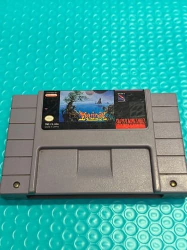 Equinox Super Nintendo SNES (Authentic)