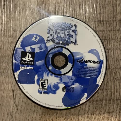 Team Buddies (Sony PlayStation 1, 2000)