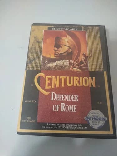 Centurion: Defender of Rome (Sega Genesis, 1991) Complete - Tested - Authentic