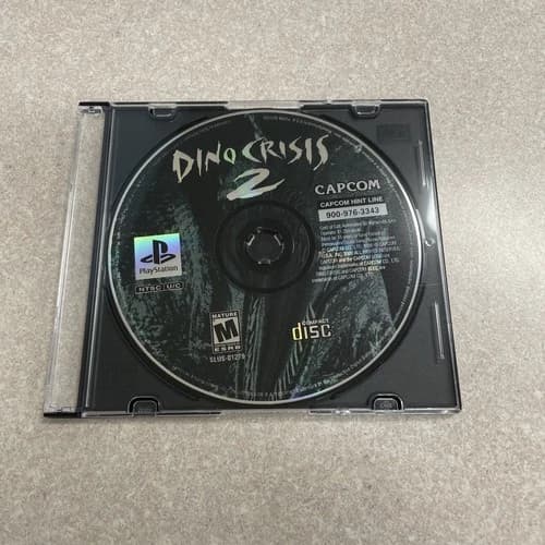 Dino Crisis 2 Playstation 1 PS1 Disc Only Loose Disc (GT166)