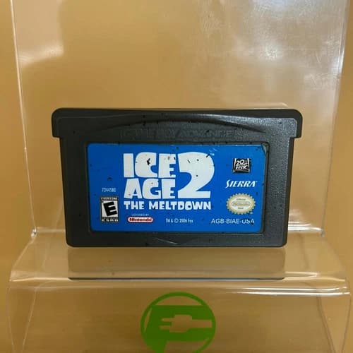 Ice Age 2: The Meltdown (Nintendo GameBoy Advance, 2006)
